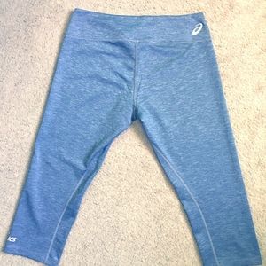 Asics Gray Athletic Leggings